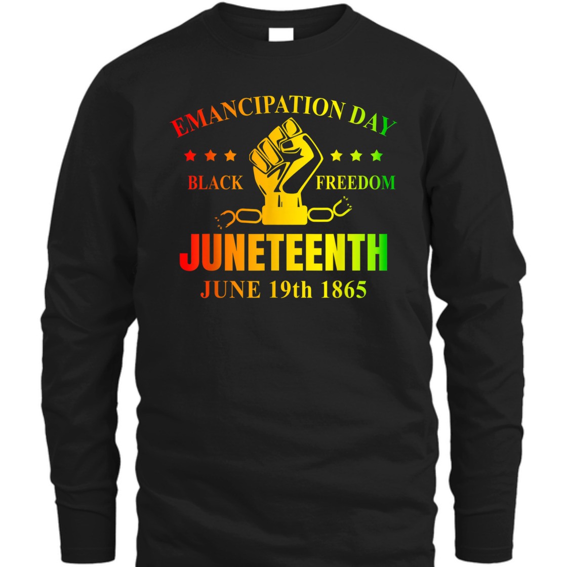 Strong Women Juneteenth June 1865 Black History African American Freedom T-Shirt Strong Women Juneteenth June 1865 Black History African American Freedom T-Shirt