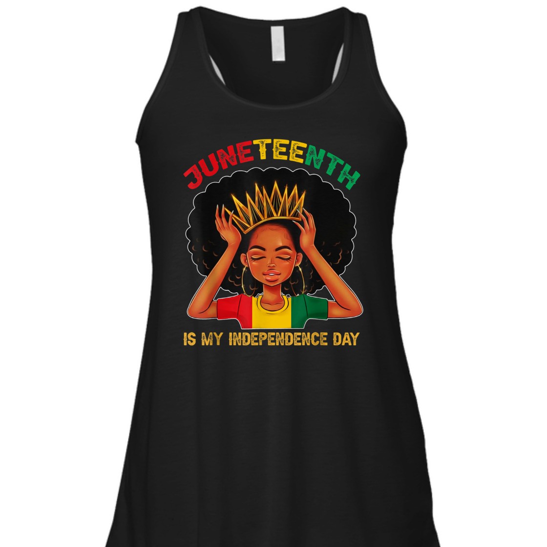Strong Women Juneteenth Is My Independence Day - Black Girl Black Queen T-Shirt Strong Women Juneteenth Is My Independence Day - Black Girl Black Queen T-Shirt