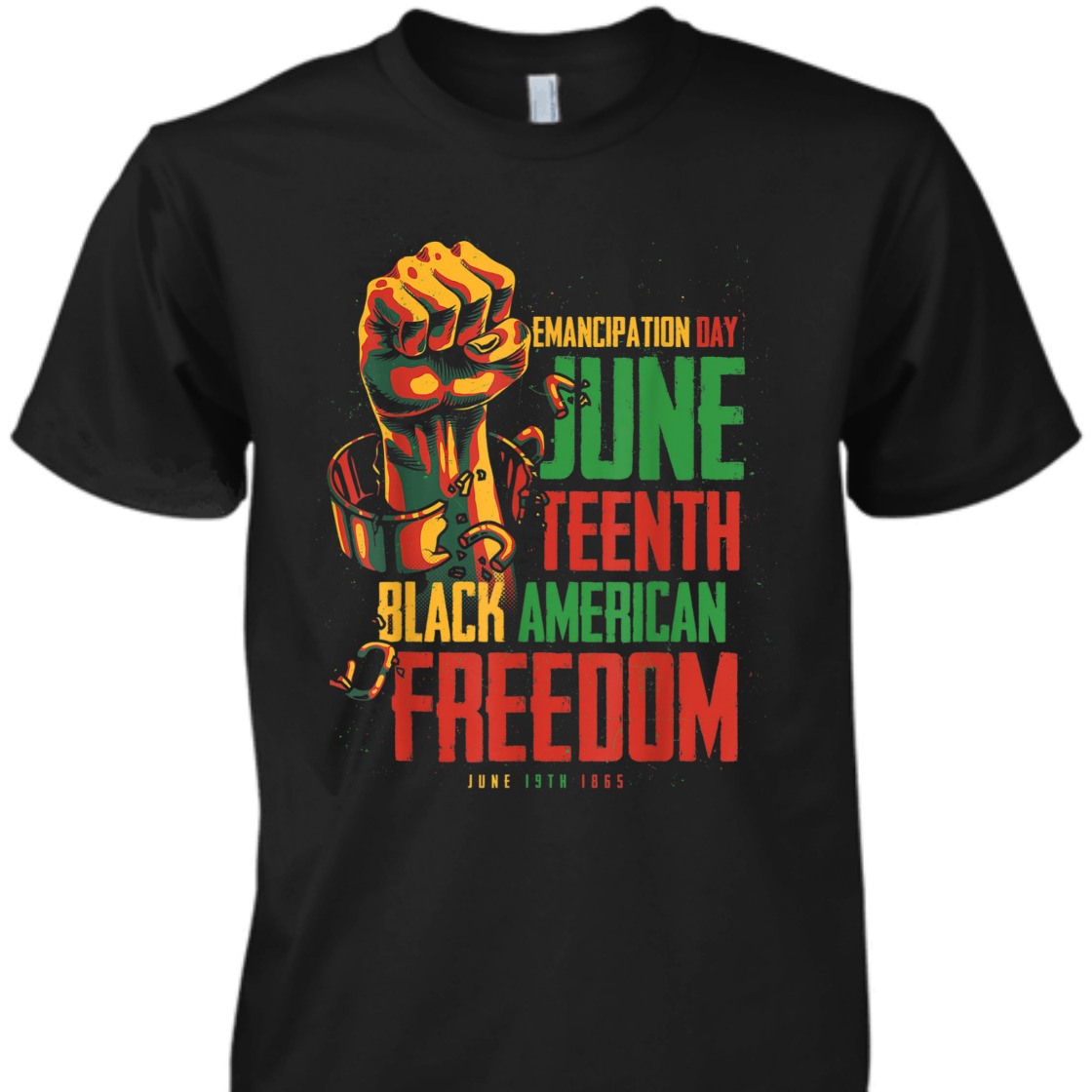 Strong Women Juneteenth African American Freedom Black Women Juneteenth T-Shirt Strong Women Juneteenth African American Freedom Black Women Juneteenth T-Shirt