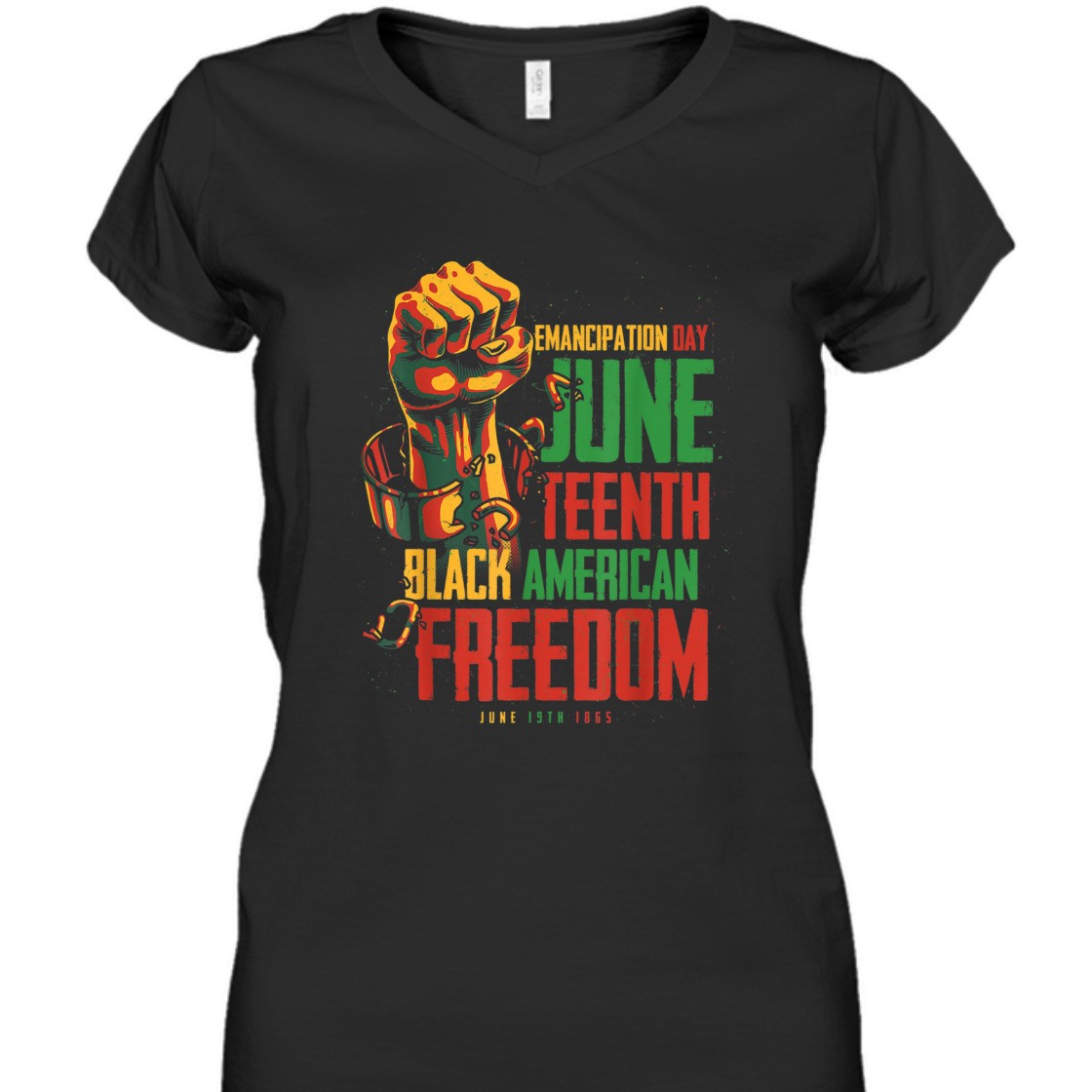 Strong Women Juneteenth African American Freedom Black Women Juneteenth T-Shirt Strong Women Juneteenth African American Freedom Black Women Juneteenth T-Shirt