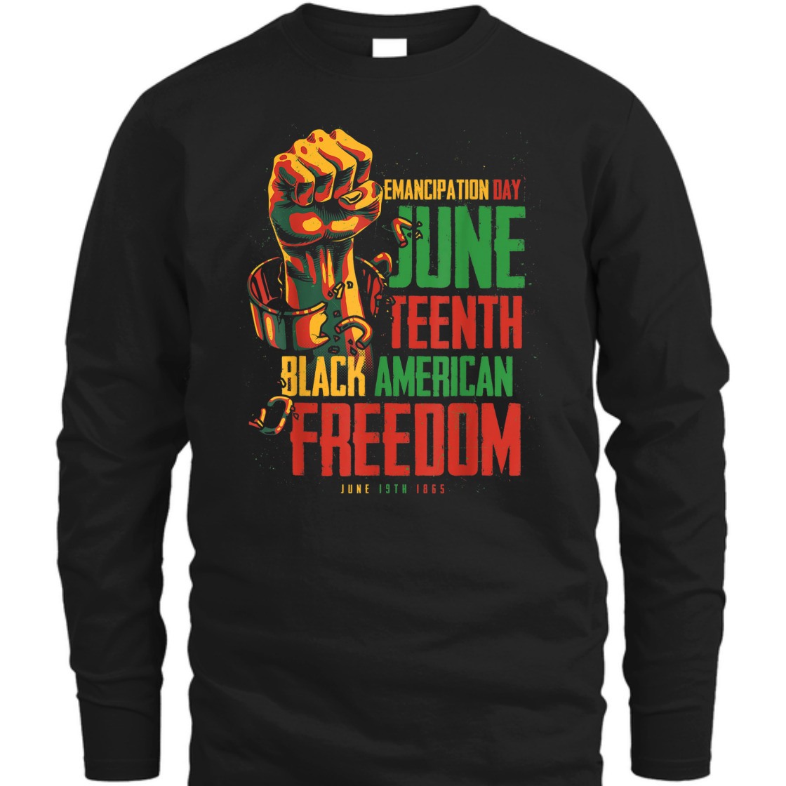 Strong Women Juneteenth African American Freedom Black Women Juneteenth T-Shirt Strong Women Juneteenth African American Freedom Black Women Juneteenth T-Shirt