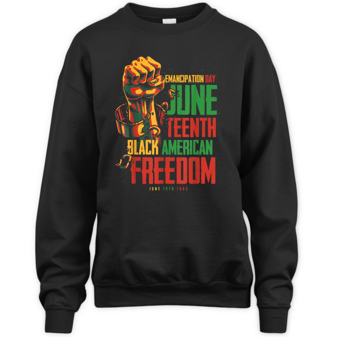 Strong Women Juneteenth African American Freedom Black Women Juneteenth T-Shirt Strong Women Juneteenth African American Freedom Black Women Juneteenth T-Shirt