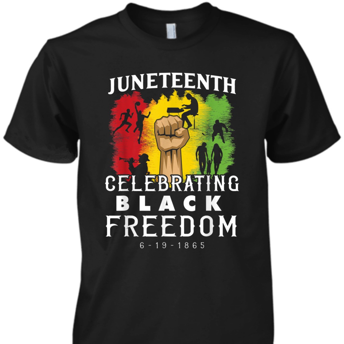 Strong Women Juneteenth Celebrate Black Freedom T-Shirt Strong Women Juneteenth Celebrate Black Freedom T-Shirt