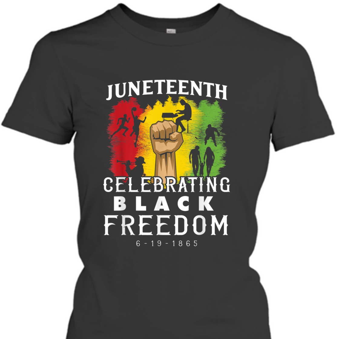 Strong Women Juneteenth Celebrate Black Freedom T-Shirt Strong Women Juneteenth Celebrate Black Freedom T-Shirt
