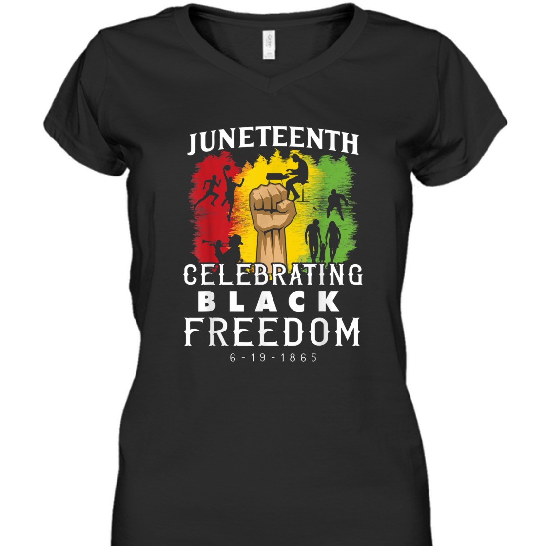 Strong Women Juneteenth Celebrate Black Freedom T-Shirt Strong Women Juneteenth Celebrate Black Freedom T-Shirt