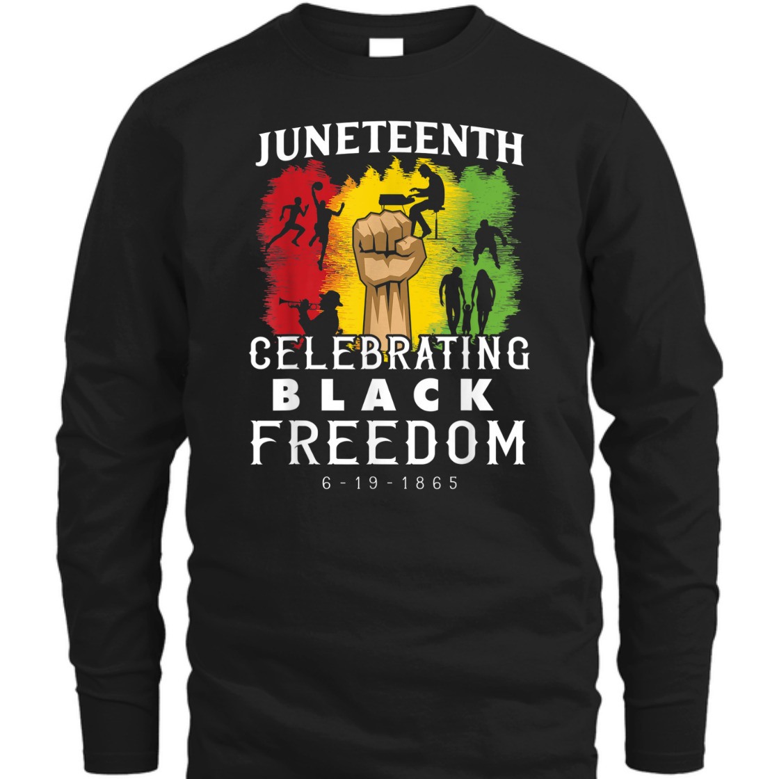 Strong Women Juneteenth Celebrate Black Freedom T-Shirt Strong Women Juneteenth Celebrate Black Freedom T-Shirt