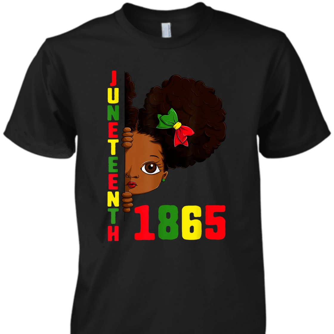 Strong Women Toddler Juneteenth Outfit Girl, Juneteenth 1865 Kids Girls T-Shirt Strong Women Toddler Juneteenth Outfit Girl, Juneteenth 1865 Kids Girls T-Shirt