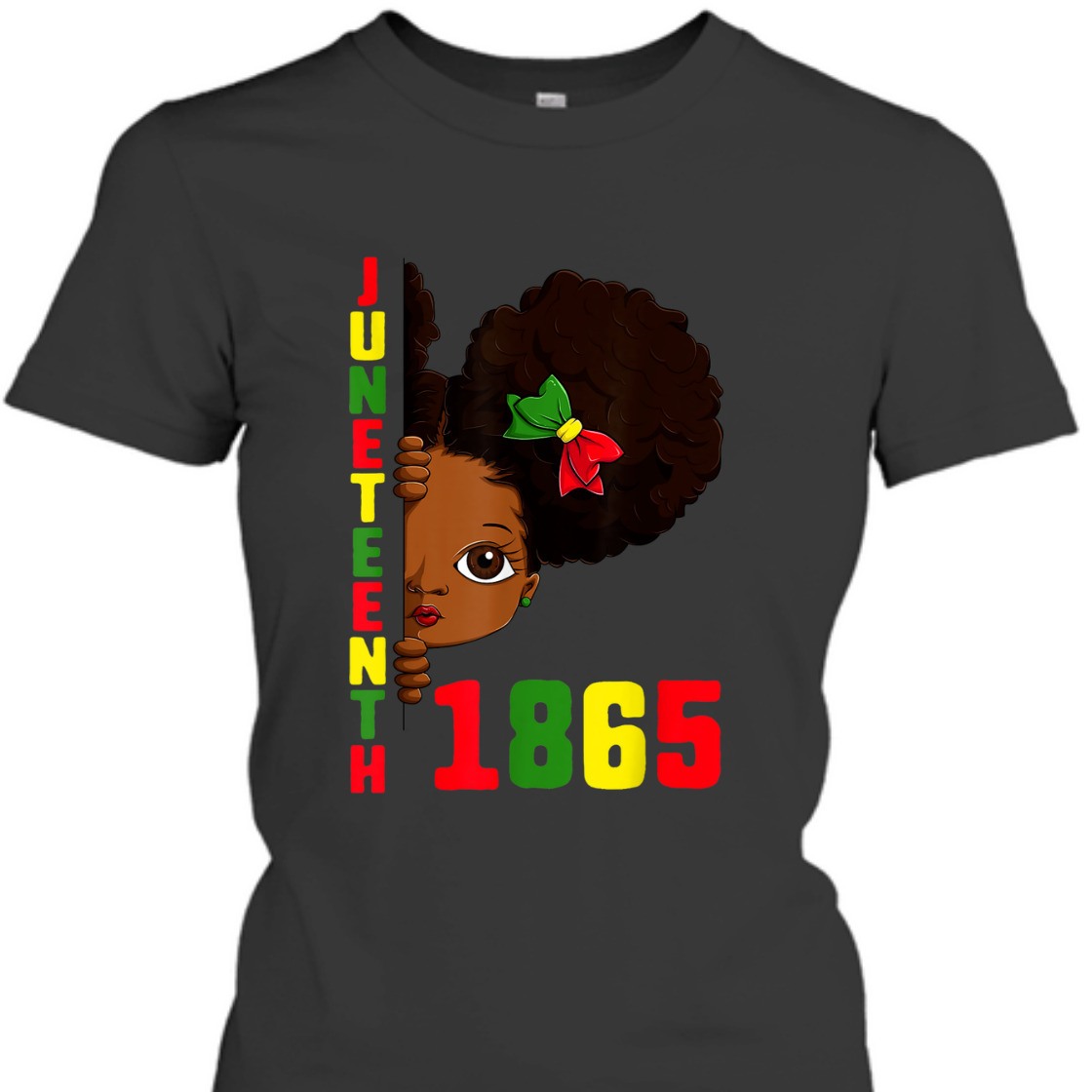 Strong Women Toddler Juneteenth Outfit Girl, Juneteenth 1865 Kids Girls T-Shirt Strong Women Toddler Juneteenth Outfit Girl, Juneteenth 1865 Kids Girls T-Shirt