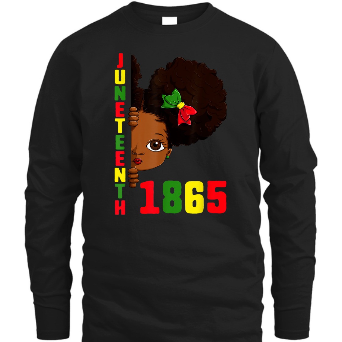 Strong Women Toddler Juneteenth Outfit Girl, Juneteenth 1865 Kids Girls T-Shirt Strong Women Toddler Juneteenth Outfit Girl, Juneteenth 1865 Kids Girls T-Shirt