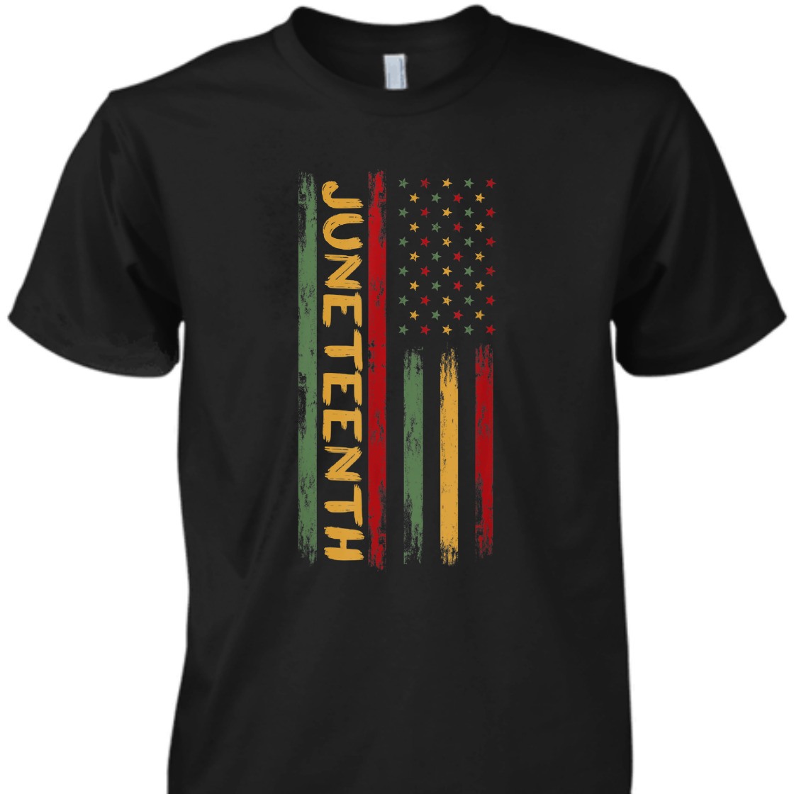 Strong Women Juneteenth In A Flag For Black USA American Fal T-Shirt Strong Women Juneteenth In A Flag For Black USA American Fal T-Shirt