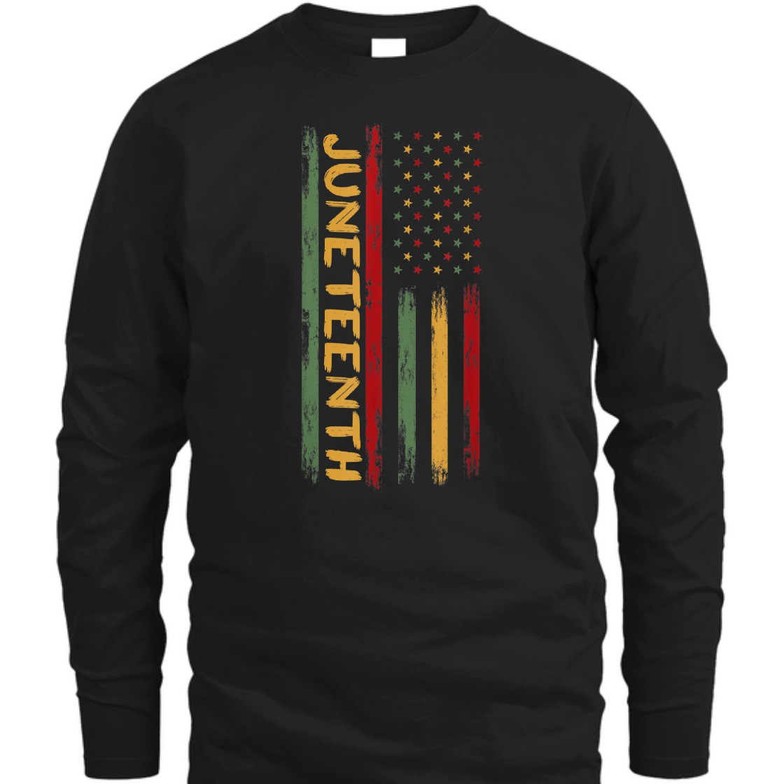 Strong Women Juneteenth In A Flag For Black USA American Fal T-Shirt Strong Women Juneteenth In A Flag For Black USA American Fal T-Shirt