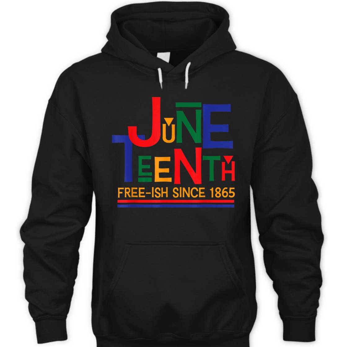 Strong Women Juneteenth Celebration Free-ish Since 1865 Retro T-Shirt Strong Women Juneteenth Celebration Free-ish Since 1865 Retro T-Shirt