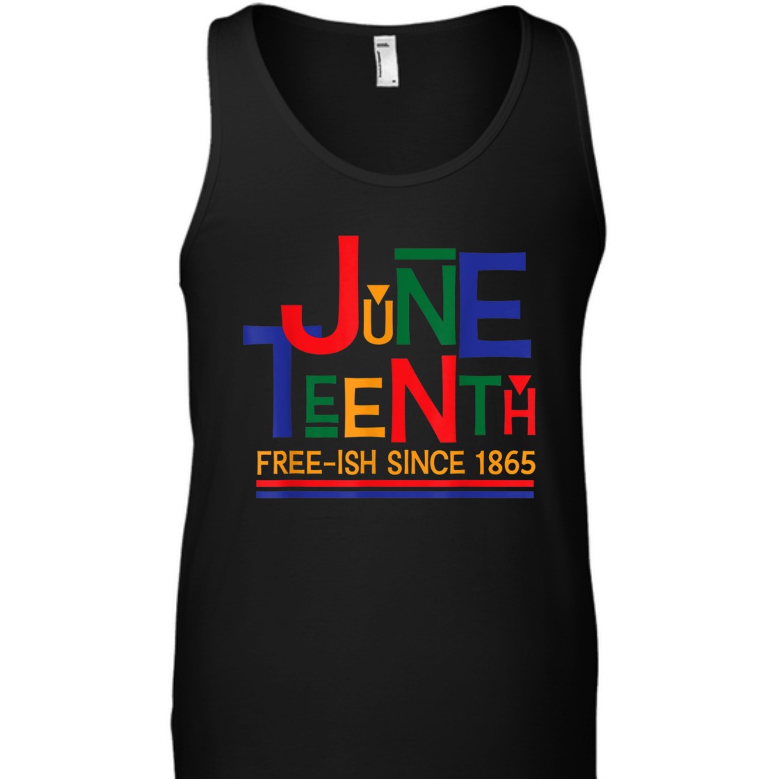 Strong Women Juneteenth Celebration Free-ish Since 1865 Retro T-Shirt Strong Women Juneteenth Celebration Free-ish Since 1865 Retro T-Shirt