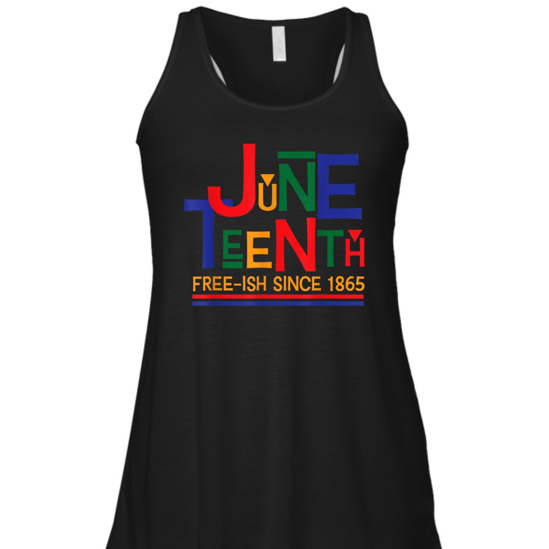 Strong Women Juneteenth Celebration Free-ish Since 1865 Retro T-Shirt Strong Women Juneteenth Celebration Free-ish Since 1865 Retro T-Shirt