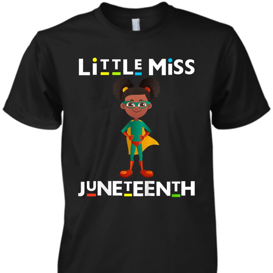 Strong Women Kids Little Miss Juneteenth Black Girl Melanin Cute Toddler Girls T-Shirt Strong Women Kids Little Miss Juneteenth Black Girl Melanin Cute Toddler Girls T-Shirt