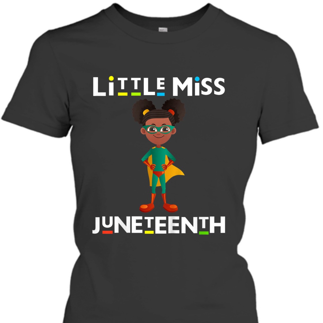 Strong Women Kids Little Miss Juneteenth Black Girl Melanin Cute Toddler Girls T-Shirt Strong Women Kids Little Miss Juneteenth Black Girl Melanin Cute Toddler Girls T-Shirt