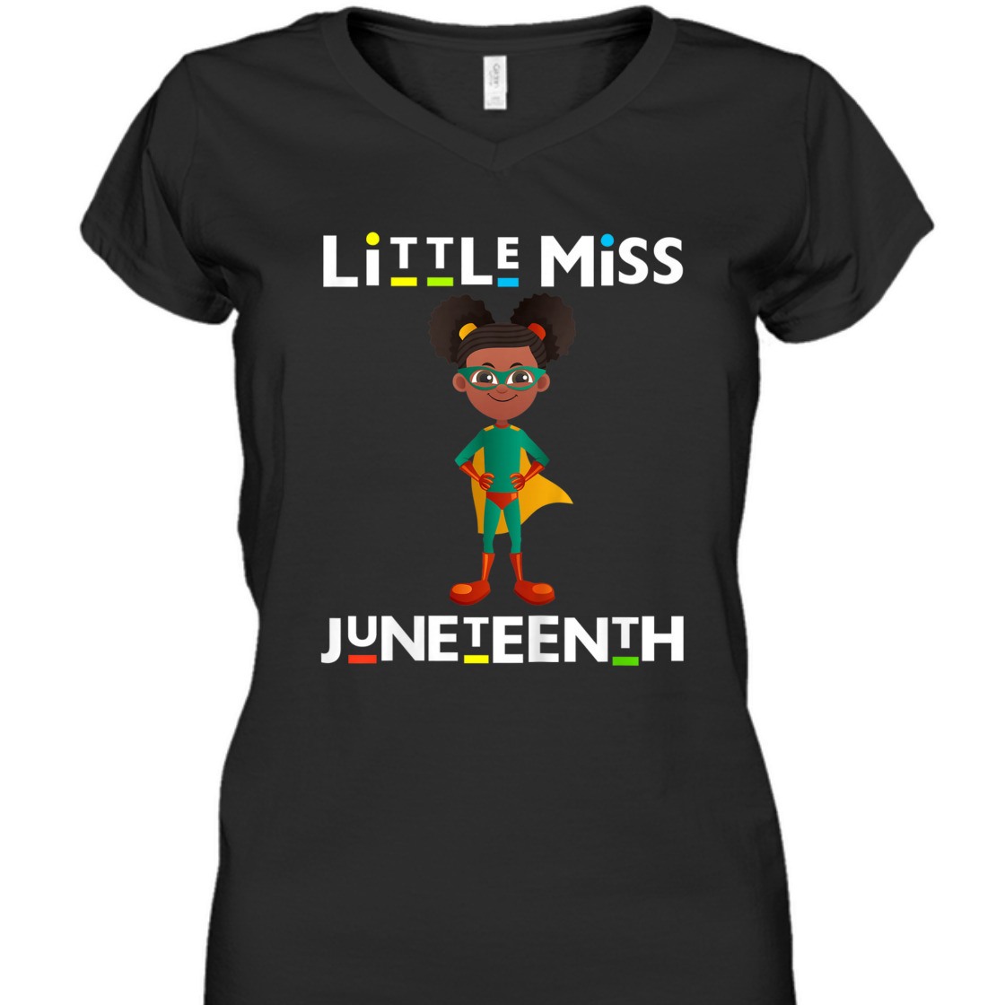 Strong Women Kids Little Miss Juneteenth Black Girl Melanin Cute Toddler Girls T-Shirt Strong Women Kids Little Miss Juneteenth Black Girl Melanin Cute Toddler Girls T-Shirt
