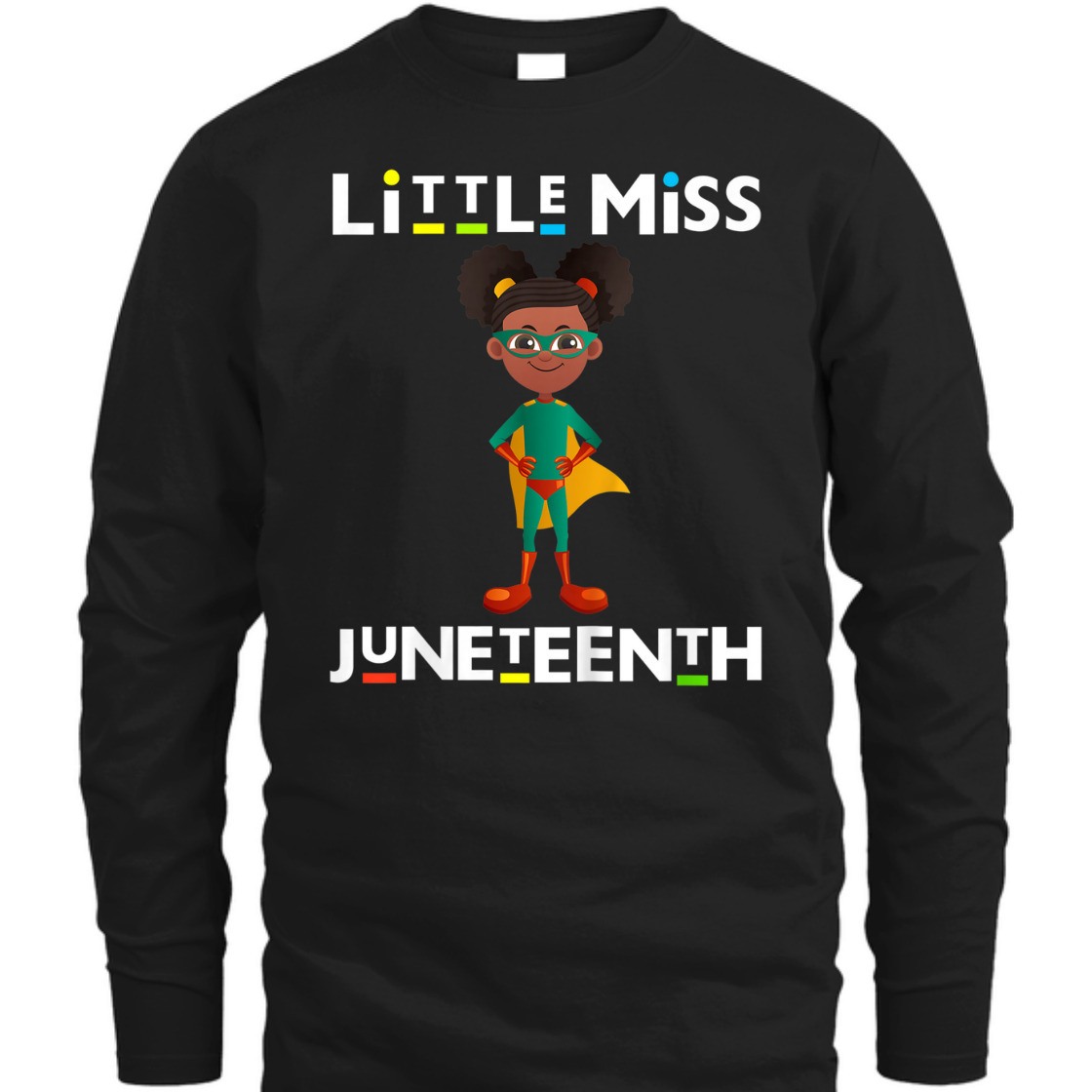 Strong Women Kids Little Miss Juneteenth Black Girl Melanin Cute Toddler Girls T-Shirt Strong Women Kids Little Miss Juneteenth Black Girl Melanin Cute Toddler Girls T-Shirt