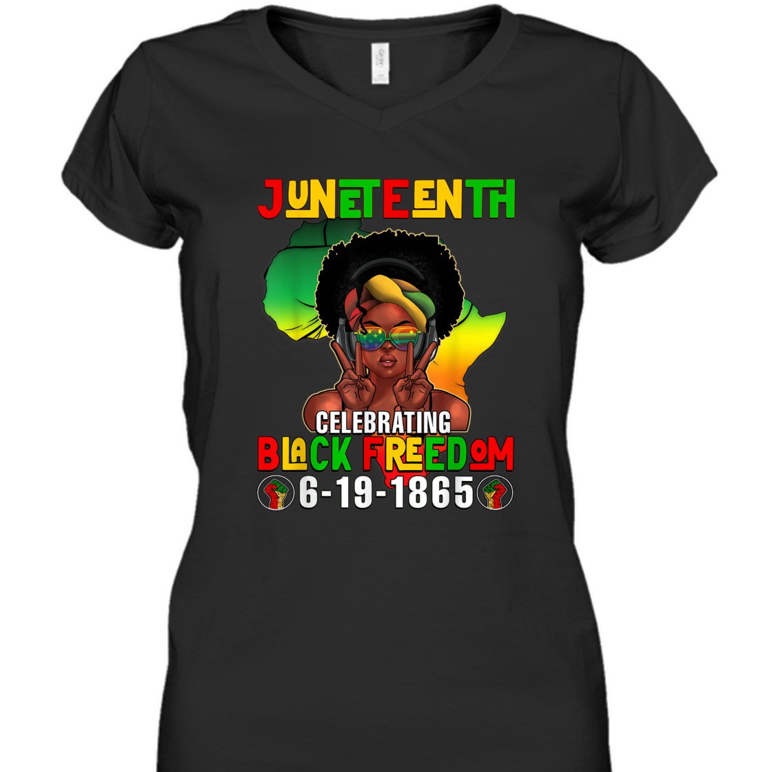 Strong Women Juneteenth 1865 Celebrating Black Freedom Day Women Girls T-Shirt Strong Women Juneteenth 1865 Celebrating Black Freedom Day Women Girls T-Shirt