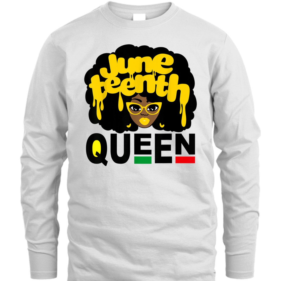 Strong Women Black Queen Afro Unapologetically African Melanin Girl Dope Juneteenth T-Shirt Strong Women Black Queen Afro Unapologetically African Melanin Girl Dope Juneteenth T-Shirt