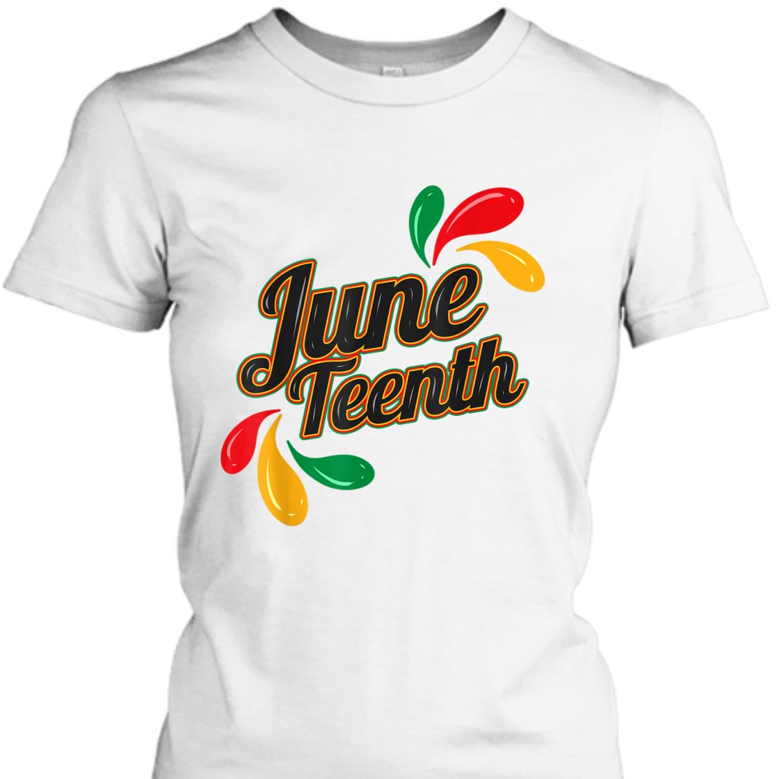 Strong Women Logo For Black History Juneteenth T-Shirt Strong Women Logo For Black History Juneteenth T-Shirt