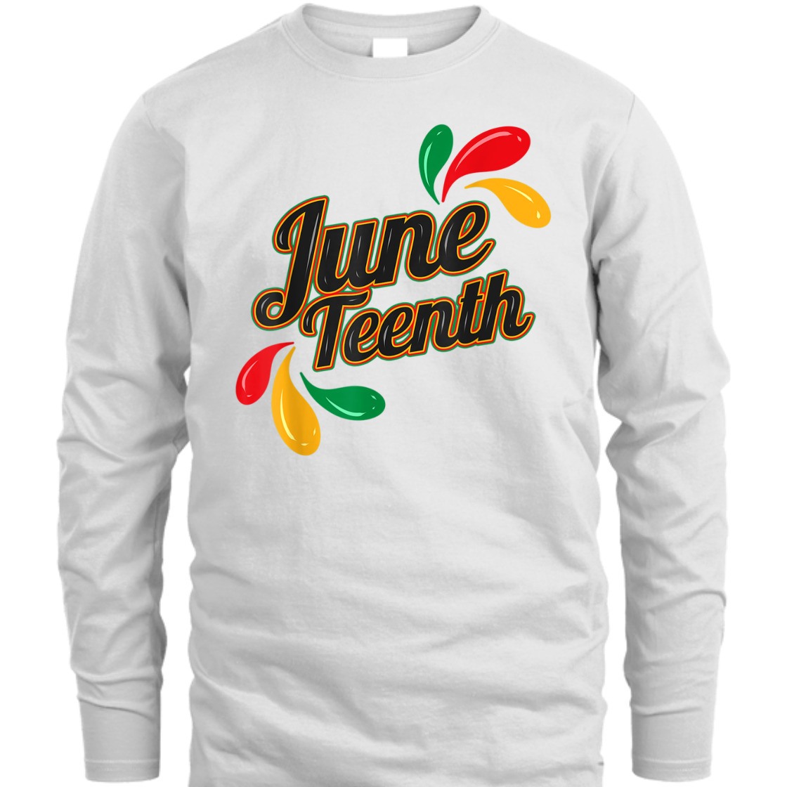 Strong Women Logo For Black History Juneteenth T-Shirt