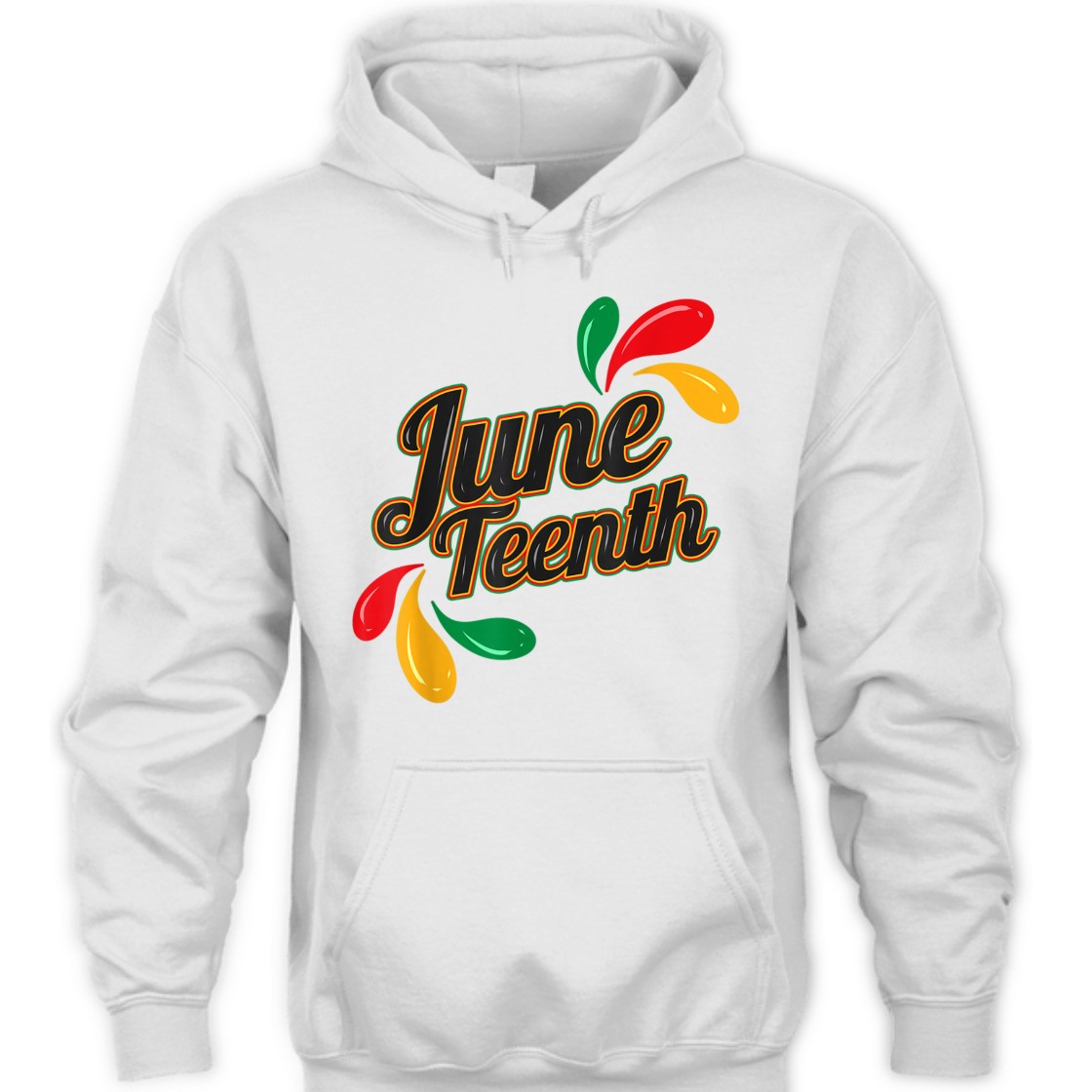 Strong Women Logo For Black History Juneteenth T-Shirt