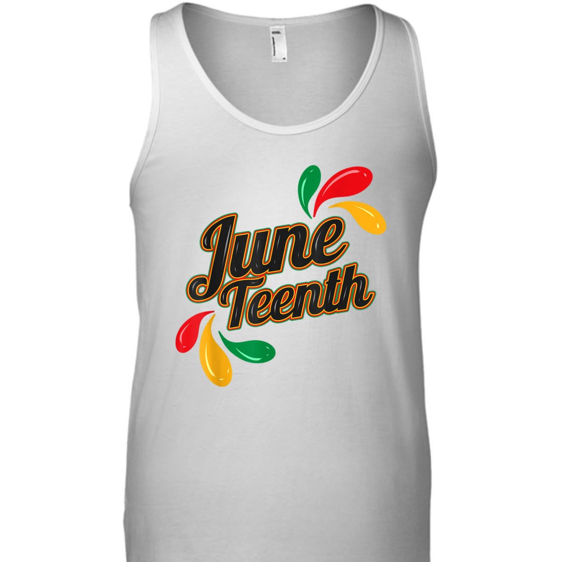 Strong Women Logo For Black History Juneteenth T-Shirt