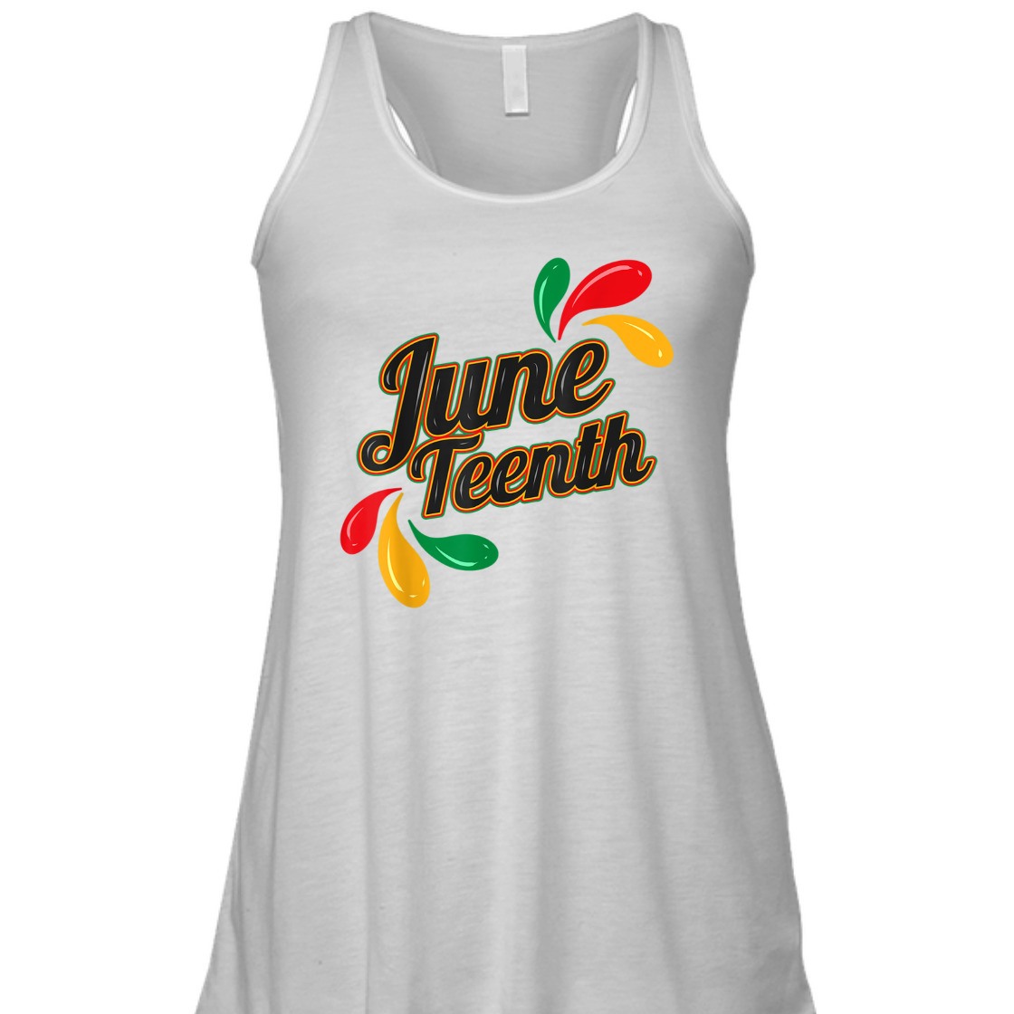 Strong Women Logo For Black History Juneteenth T-Shirt