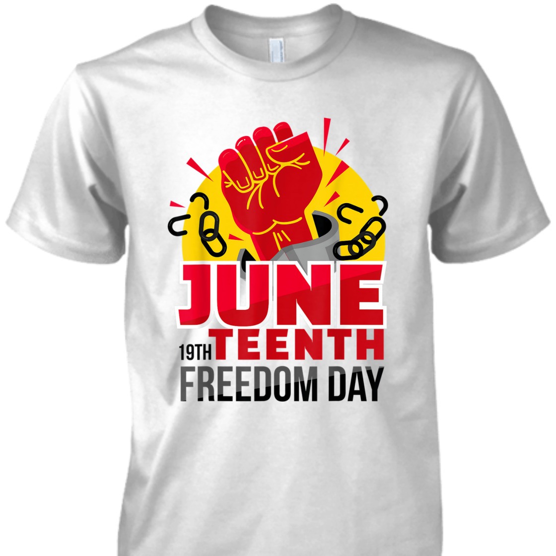 Strong Women June 19 Teenth Freedom Day Juneteenth T-Shirt Strong Women June 19 Teenth Freedom Day Juneteenth T-Shirt
