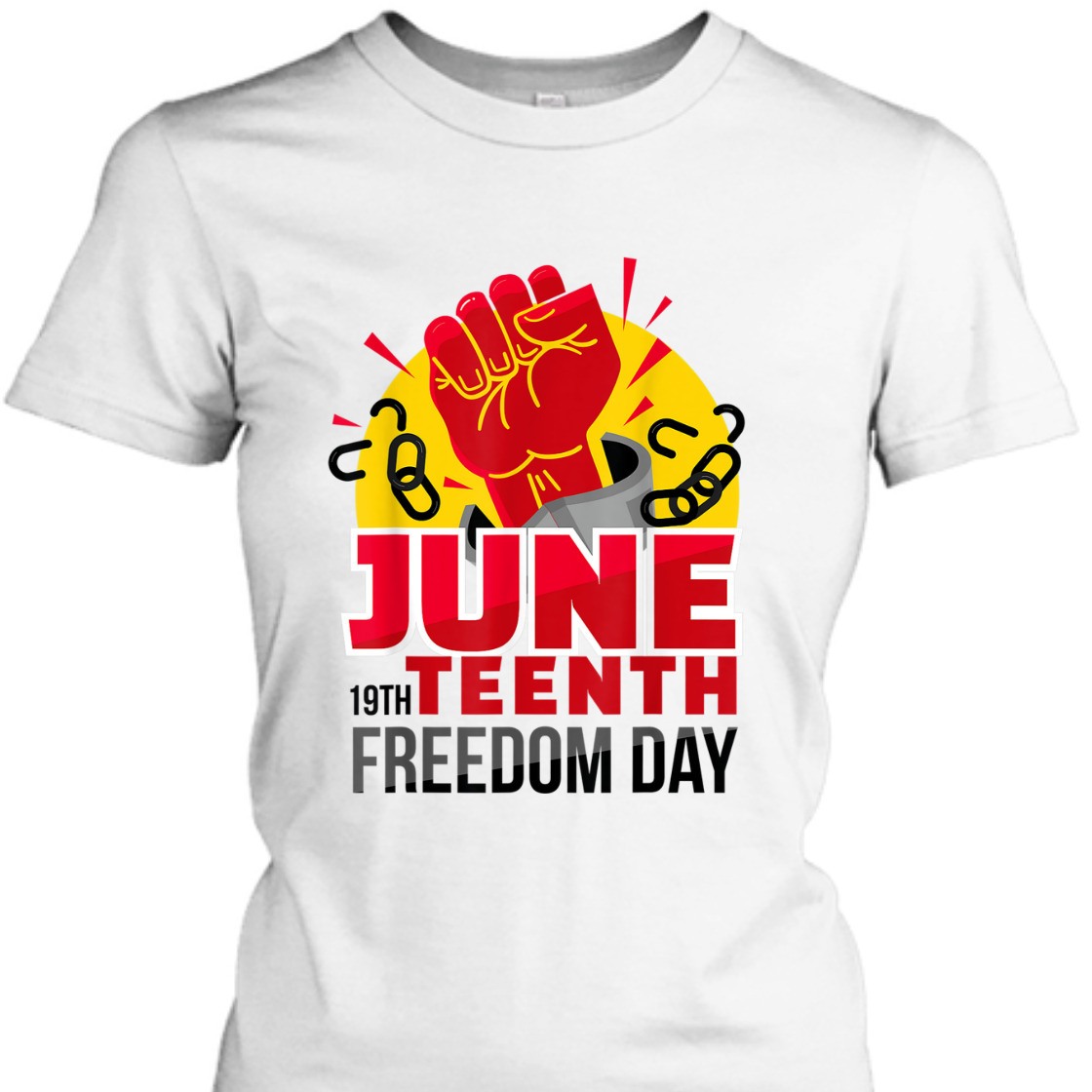 Strong Women June 19 Teenth Freedom Day Juneteenth T-Shirt Strong Women June 19 Teenth Freedom Day Juneteenth T-Shirt