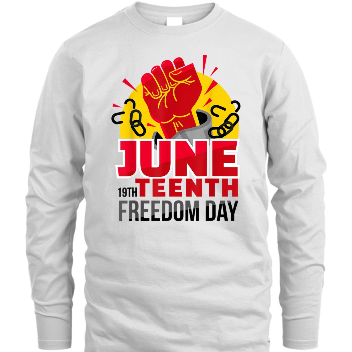 Strong Women June 19 Teenth Freedom Day Juneteenth T-Shirt Strong Women June 19 Teenth Freedom Day Juneteenth T-Shirt