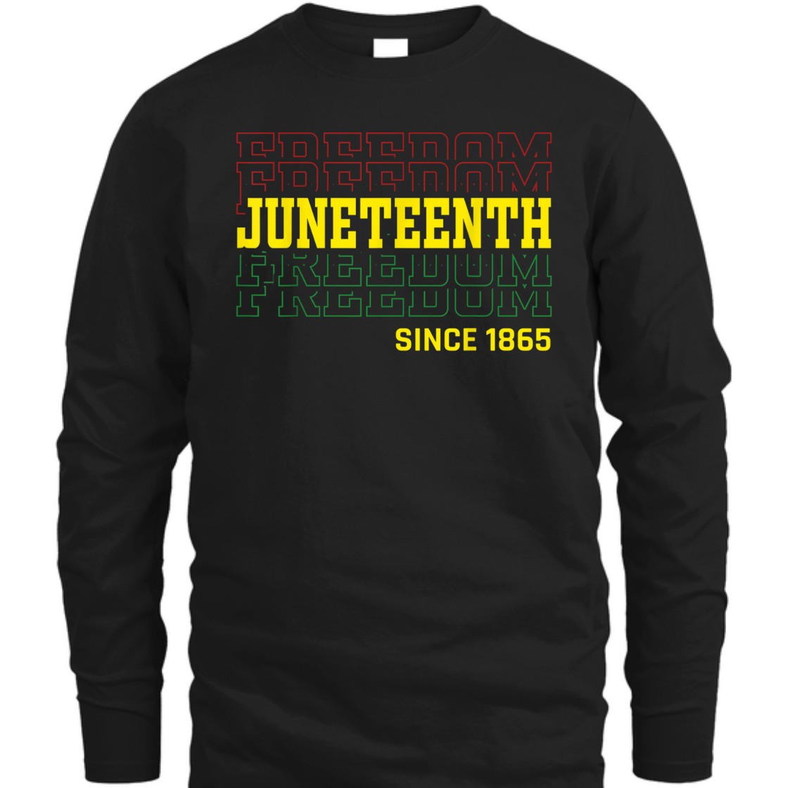 Strong Women Happy Juneteenth 1865 Black Pride Retro Black History Month T-Shirt
