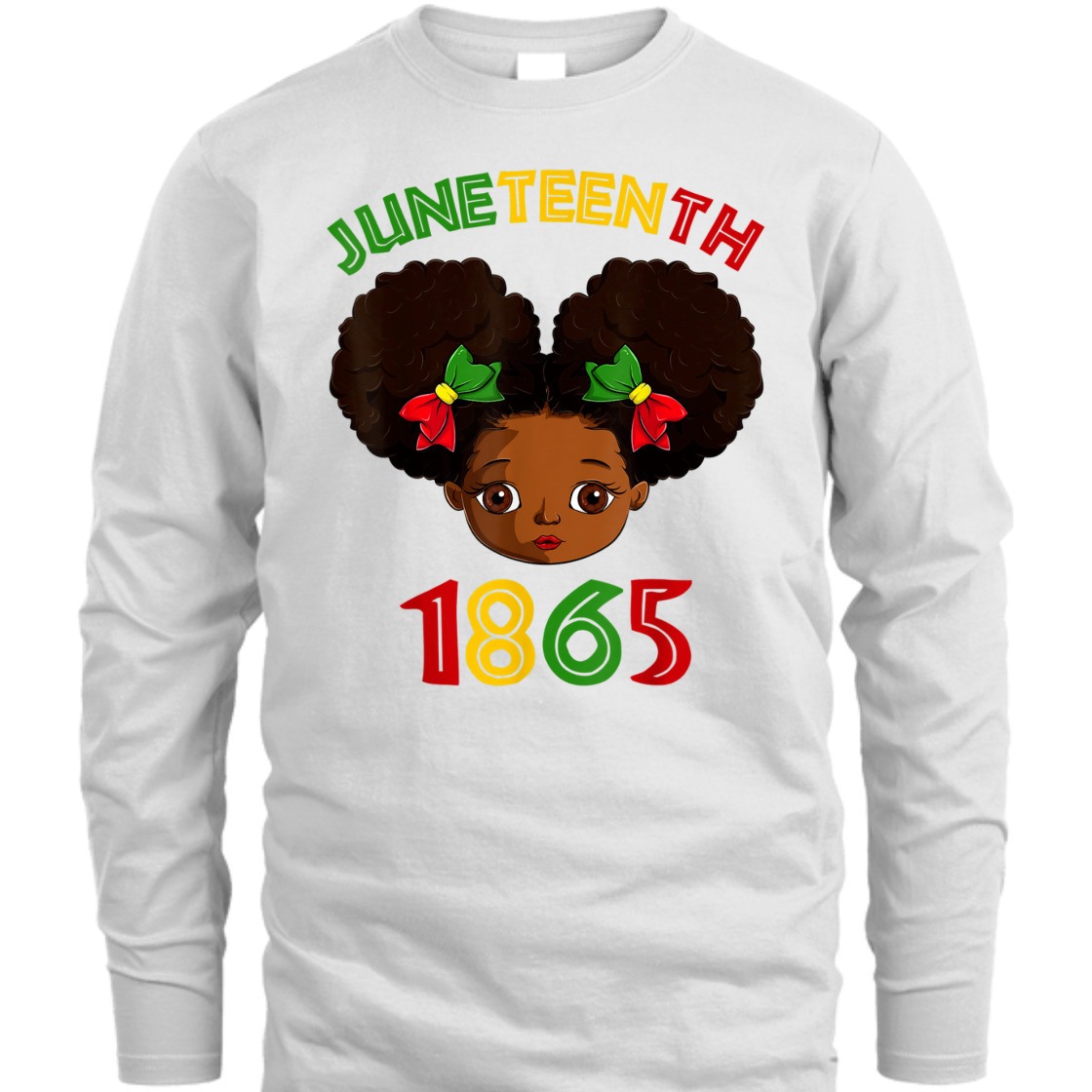 Strong Women Toddler Juneteenth Outfit Girl, June 19th 1865 Kids Girls T-Shirt Strong Women Toddler Juneteenth Outfit Girl, June 19th 1865 Kids Girls T-Shirt