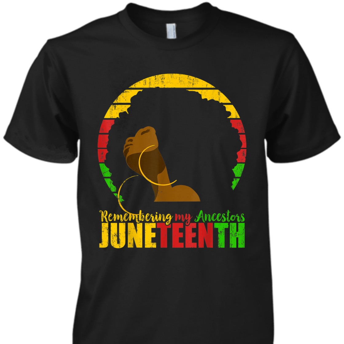 Strong Women Juneteenth Remembering My Ancestors Black Freedom T-Shirt Strong Women Juneteenth Remembering My Ancestors Black Freedom T-Shirt