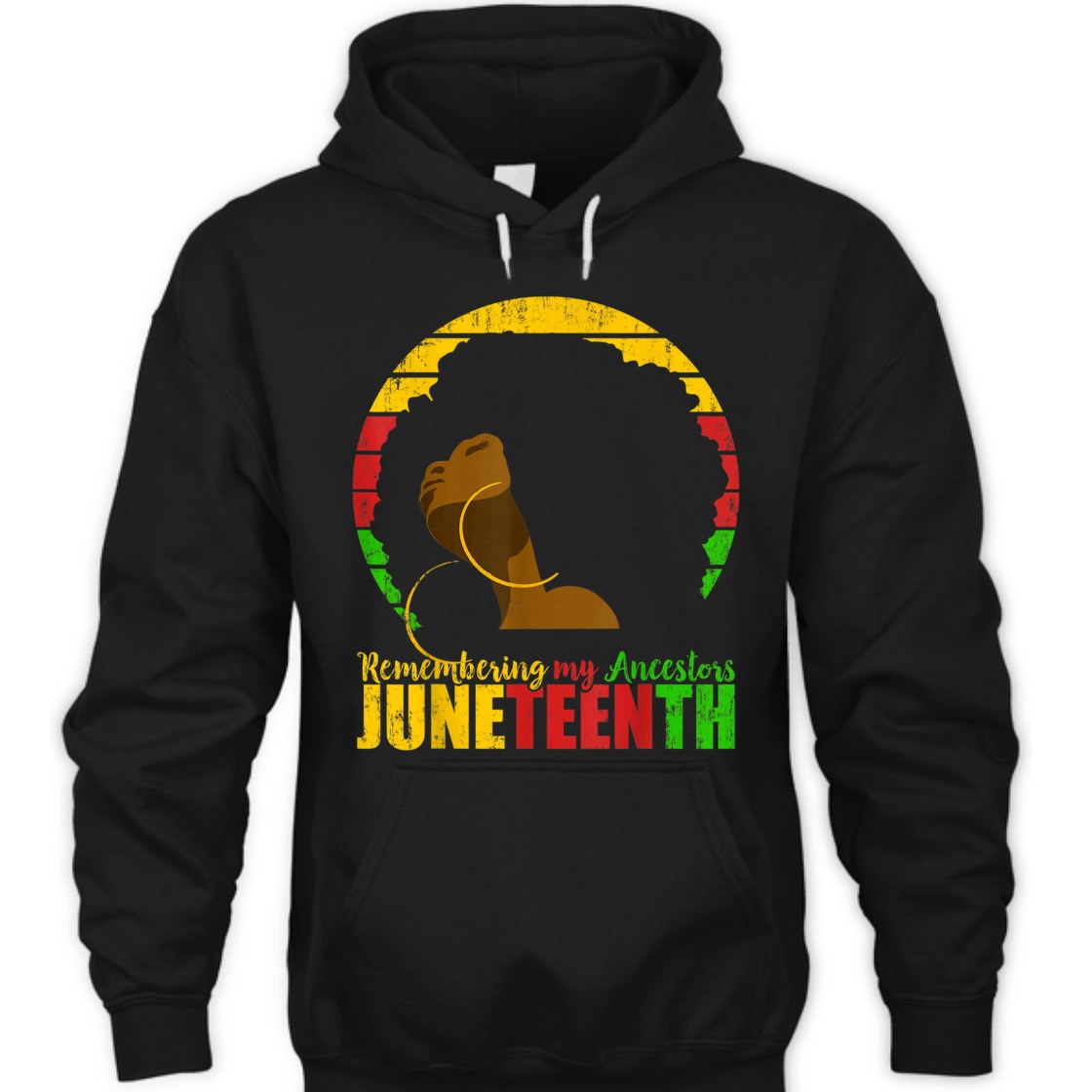 Strong Women Juneteenth Remembering My Ancestors Black Freedom T-Shirt Strong Women Juneteenth Remembering My Ancestors Black Freedom T-Shirt